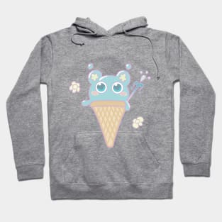 Ice Cream Drippy FFXIV Hoodie